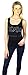 AC/DC Womens Tank Top Black