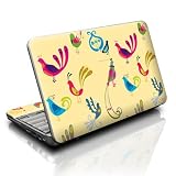 Bird Song Design Decorative Skin Decal Sticker for HP 2133 Mini-Note PC Netbook Laptop Computer