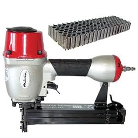 Air Locker CS80A2K 3/8 Inch to 5/8 Inch Heavy Duty Aluminum Body Corrugated Fastener Kit