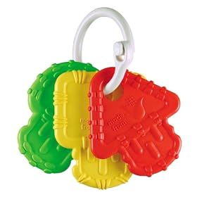 Dandelion Corn Baby Teether Keys