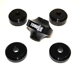 TORQUE SOLUTION SOLID DIFFERENTIAL BUSHING BILLET INSERT EVOLUTION X GSR 2012 12