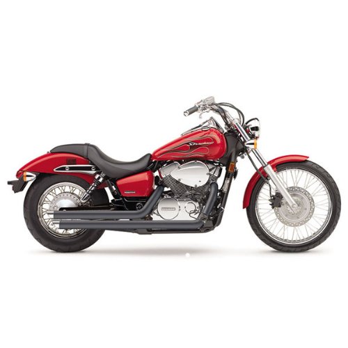 Cobra Street Rod Slashdown Exhaust System for Honda Cruisers - Color : Chrome - Size : Honda VT750C Shadow Aero 2008-2009