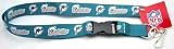 LANYARD - MIAMI DOLPHINS - NEW - NFL - KEY CHAIN