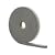 M-D Building Products 2311 High Density Foam Tape, 1/2-by-3/4-Inch by 10 feet, Closed Cell, Gray