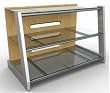 TV Stand In Silver & Maple Finish By Ameriwood Furniture