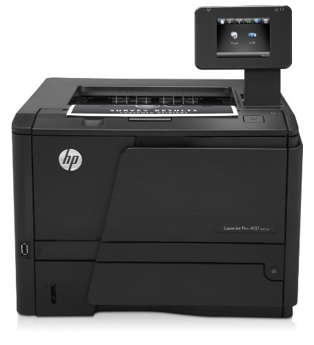 HP LaserJet Pro 400 M401DW Laserdrucker mit Duplex und WLAN (600dpi, USB) schwarz