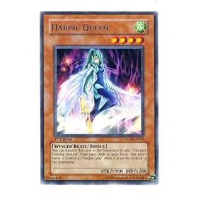 Harpie Queen - Force of the Breaker - Rare