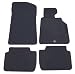BMW E46 3 Series Saloon (1998-2005)  Premium Tailored Black Car Mats