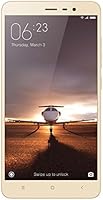 Xiaomi Redmi Note 3 (Gold, 32GB)