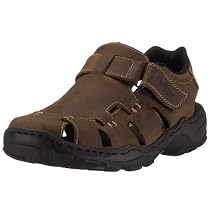 Rieker Rene 08085-26, Herren Sandalen/Outdoor-Sandalen, braun, (tabak 26)