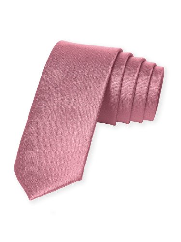 Matte Satin Skinny Ties
