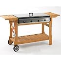 4594 - Landmann 4 Burner Flat Bed Gas BBQ