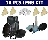Professional 0.34X WIDE ANGLE FISHEYE High Definition Lens for NIKON Reflex ....