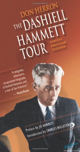the dashiell hammett tour thirtieth anniversary guidebook the ace performer collection series