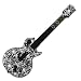 Guitar Hero III Skin - Bones (XBOX 360 / PS3 )