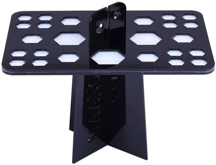 Mild East Make up Cosmetic Brush Tree Shelf Color Black