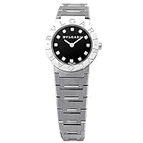 BVLGARI ブルガリ ブルガリ クラシコ 12Pダイヤモンドインデックス ブラック レディースウォッチ BB26SS/12