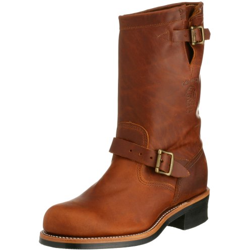 [チペワ] 11" Engineer Boots 91066 (ブラウン/27)