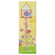 Oopsy Daisy too Flowers Growth Chart - 13x39"