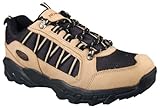 Nevados Men's Banshee Lo Hiking Shoe,Taupe/Black/Red,10 M US