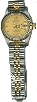 GENUINE LADIES ROLEX DATEJUST 18/SS