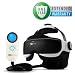 Pure Therapy PT200 Head & Eye Massager with Tension Relief Acupressure, Vibration, Heat Compression, Soothing Music & 1 Year Bonus Additional Warranty