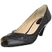 FRYE Women's Maya Woven Peep Pump