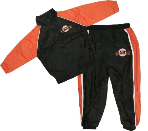 San Francisco Giants Toddler Windsuit
