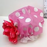 Pretty in Pink Shower Cap'