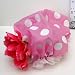 Glamour�se Duschhaube PRETTY IN PINK  Sei eine Lady!