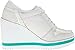 Volatile Kicks Women's Wildfoxy Sneaker,White,8.5 B US
