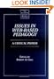 Issues in Web-Based Pedagogy: A Critical Primer (The Greenwood Educators' Reference Collection)