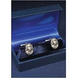 William Wallace English Pewter Cufflinks - Sterling and Classic