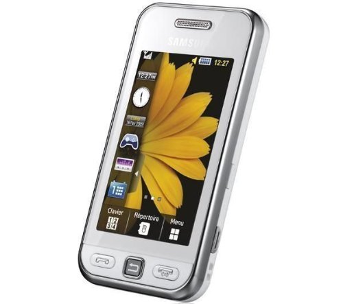 Samsung S5230 STAR Téléphone portable - SNOW WHITE - BLANC