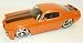 Jada Toys 1/24 Scale Diecast Big Time Muscle 1971 Chevy Camaro in Color Orange with Black Stripes