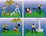 テレビアニメ「ワンピース」バトルグランドベース〜巨人島リトルガーデン〜　全４種セットイメージ