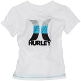 Hurley Girls 2-6x Duo Tee