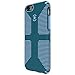 Speck Products CandyShell Grip for iPhone 6/6s - Retail Packaging - Atlantic Green/Periwinkle Blue