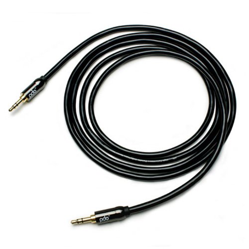 PDO High Performance Series Auxiliary Audio Cable (3.5mm to 3.5mm)