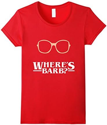 Women's Where's Barb T-Shirt 2016 Small Red