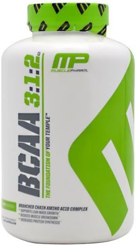 Muscle Pharm BCAA 3:1:2 240 Caps by BCAA