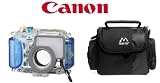  : Canon WP-DC23 Waterproof Case for Canon Powershot SD770IS Digital Cameras + Camera Bag