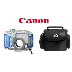 Canon WP-DC23 Waterproof Case for Canon Powershot SD770IS Digital Cameras