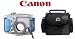 Electronics : Canon WP-DC23 Waterproof Case for Canon Powershot SD770IS Digital Cameras + Camera Bag