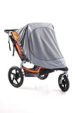 BOB Sun Shield for Duallie Revolution Stroller Strides Models - Gray