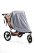 BOB Sun Shield for Duallie Revolution/Stroller Strides Models, Gray