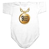Baby Bodysuit White  Puerto Rican Pimp !  Puerto Rico Country 0 - 3 Months