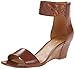 Nine West Women's Valoojan Leather Wedge Sandal
