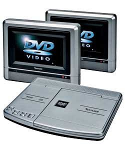 Childrens Toyshop  Electronics : Venturer Mobile Twin Screen In Car DVD Players WIDESCREEN