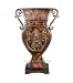18" H Wrought Iron Table Vase